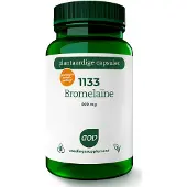 Aov 1133 Bromelaine Vegacaps