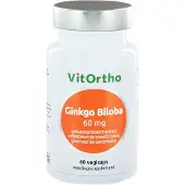 Vitortho Ginkgo Biloba Extract 60mg Capsules
