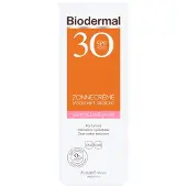 Biodermal Gevoelige Huid zonnecrème gezicht SPF30 - 50 ml Zonnebrand