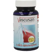 Vascusan E-400 D-Alpha Tocopherol Capsules