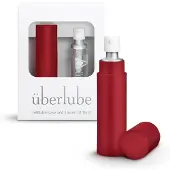 Uberlube Hervulbaar Glijmiddel Rood