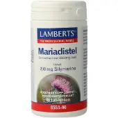 Lamberts Mariadistel 200 mg silymarin 90 tabletten