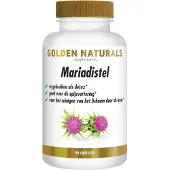 Golden naturals Mariadistel Capsules