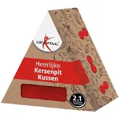 Lucovitaal Kersenpit kussen langwerpig