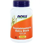 Now Teunisbloemolie extra sterk (60 softgels)