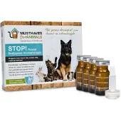 Musthaves for Animals Stop! Aromatherapie - Anti vlooienmiddel - 4x8 ml