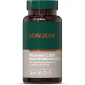 Bonusan Vitamine C-500 ascorbatencomplex Capsules