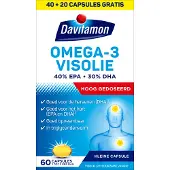 Davitamon Compleet Omega 3 Visolie