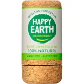 Happy Earth Pure crystal deodorant unscented