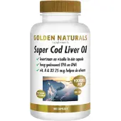 Golden naturals Super cod liver oil (180 capsules)