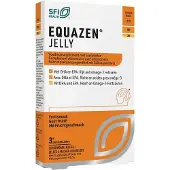 Equazen Jelly Omega 3 & 6 Vetzuren Kauwbare Jellies