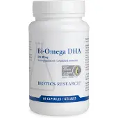 Biotics Bi-Omega DHA Capsules