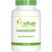 Elvitaal - Elvitum Cranberry + 60mg vitamine C