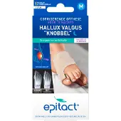Epitact Hallux Valgus Nachtorthese - Maat S (36/38) - Thermovormbaar - Corrigerend en Pijnverlichtend - 1 Stuk