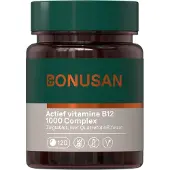 Bonusan Actief vitamine B12 1000 Complex Zuigtabletten