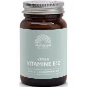 Mattisson healthstyle Vegan Vitamine B12 5000mcg Zuigtabletten