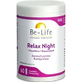 Be-Life Relax night 60 softgels