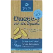 Testa Omega-3 Algenolie DHA & EPA Softgels