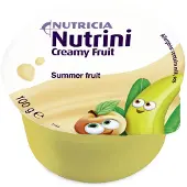 Nutricia Nutrini Creamy Fruit Zomer Fruit 4-pack