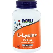 Now L-Lysine 1000 mg 100 tabletten