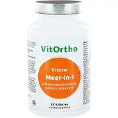 Vitortho Meer In 1 Vrouw Tabletten 120st