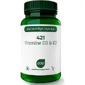 Aov 421 Vitamine D3 & K2 60 vegacapsules