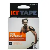 KT Tape Pro extreme precut 5 meter zwart