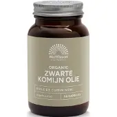 Mattisson healthstyle Organic Zwarte Komijn 500mg Capsules