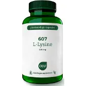 Aov 607 L-Lysine - 90 vcaps