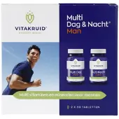Vitakruid Multi dag & nacht Man