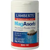 Lamberts MagAsorb (magnesium citraat) poeder 375mg (165 gram)