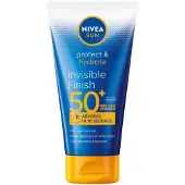 Nivea SUN Protect & Hydrate Invisible Finish Zonnebrand - SPF50+ - Zonnebrandcreme - Crème Trekt Snel in - 150 ml