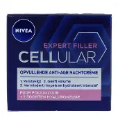 Nivea Hyaluron Cellular Filler Nachtcrème 50 ml Nachtcrème