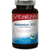 Vitalize Magnesium 300 Bisglycinaat Tabletten