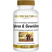 Golden naturals Spieren en gewrichten (60 capsules)