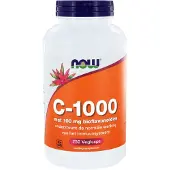 Now Vitamine C-1000mg bioflavonoiden (250 vegicaps)