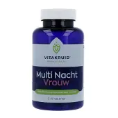 Vitakruid Multi nacht vrouw (90 tabletten)
