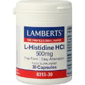 Lamberts L-Histidine HCI 500mg Capsules