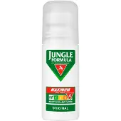 Jungle 1+1 Gratis: Formula Roller Maximum 50% Deet 50 Ml