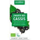 Purasana Biologische Zwarte Bes Capsules