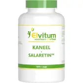 Elvitaal - Elvitum Kaneel Met Salaretin Vegicaps
