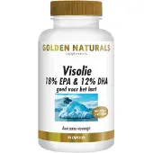 Golden naturals Visolie -18% EPA & 12% DHA Softgel Capsules