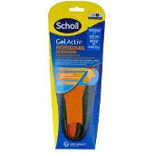 Scholl Gelactiv Inlegzolen Professioneel Large Maat 41-46.5 1 Paar