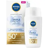 Nivea Triple Protect Zonnebrand Gezicht SPF 50+ 40 ml