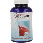 Vascusan Magnesium Citraat 400 Tabletten 200st