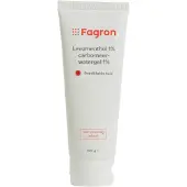 Fagron Levomenthol 1% carbomeer D & B 100 gram
