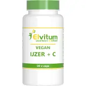 Elvitaal - Elvitum IJzer met vitamine C vegan