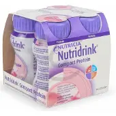 Nutridrink Compact Protein Aardbei