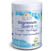 Be-Life Magnesium Quatro 900 | 60 capsules