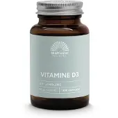 Mattisson Vitamine D3 25mcg (300 capsules)